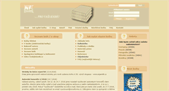 Desktop Screenshot of novaforma.cz