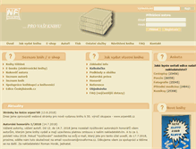 Tablet Screenshot of novaforma.cz